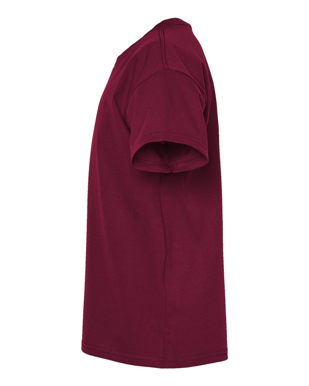 Youth Short Sleeve Essential-T - Athletic Cardinal
