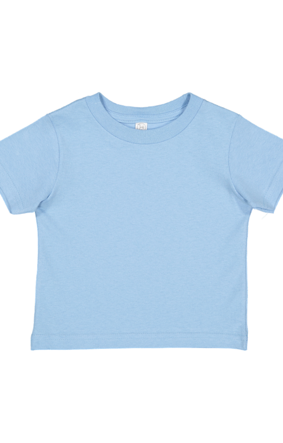 Toddler Fine Jersey T-Shirt - Light Blue
