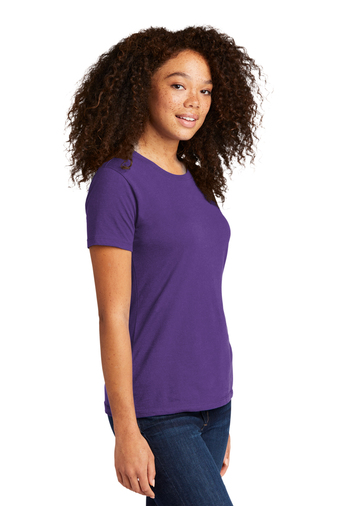 Women's Boyfriend T-Shirt - Purple Rush