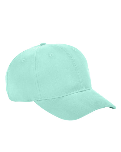 6-Panel Brushed Twill Structured Cap - ISLAND REEF