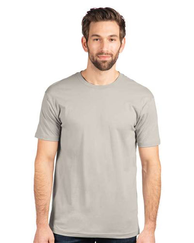 Next Level 3600 Light Grey — on model front