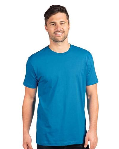 Next Level 3600 Turquoise — on model front
