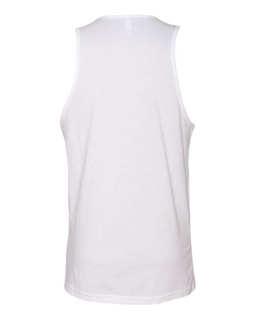 Next Level 3633 White — back