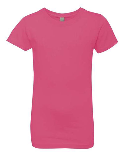 Next Level 3710 Hot Pink — front