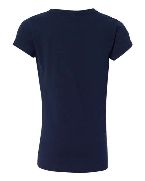 Next Level 3710 Midnight Navy — back
