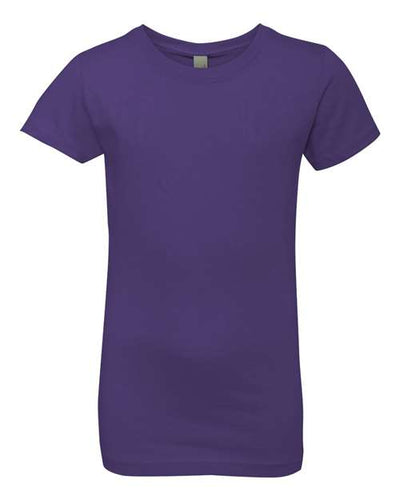 Next Level 3710 Purple Rush — front