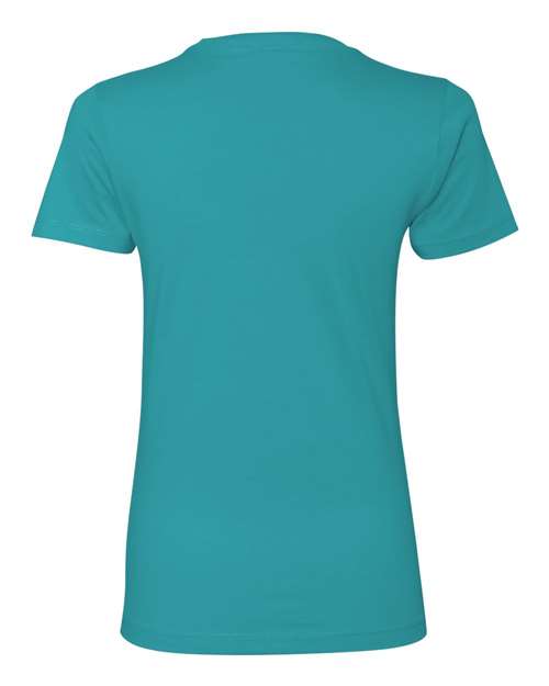 Next Level 3900 Tahiti Blue — back