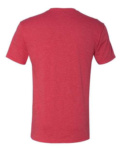 Next Level 6010 Vintage Red — back