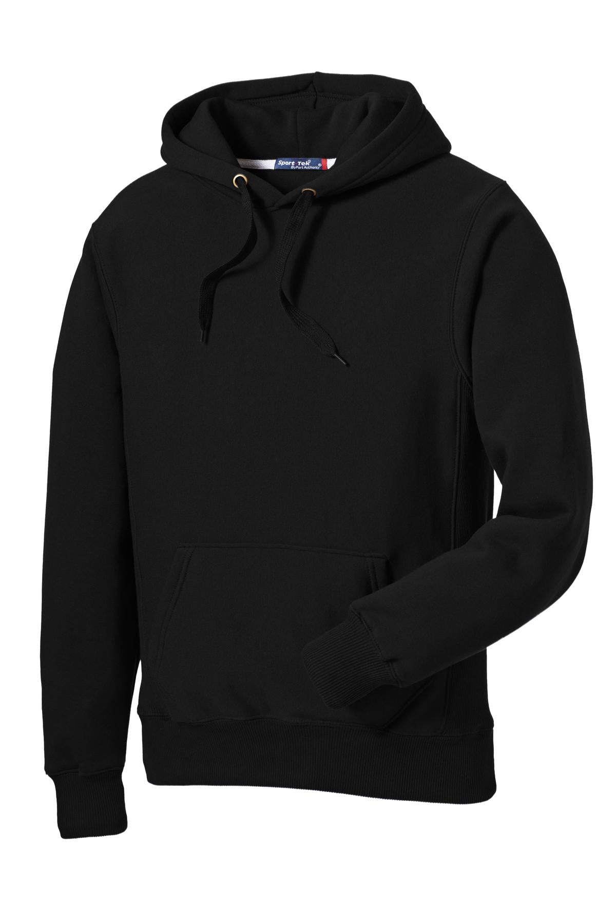 Super Heavyweight Pullover Hoodie - Black