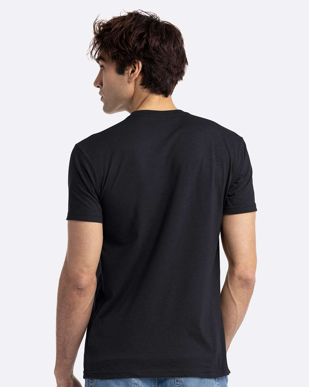Next Level N6210 - Unisex CVC Crewneck T-Shirt - Black