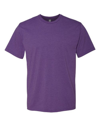 Next Level 6210 Purple Rush — front