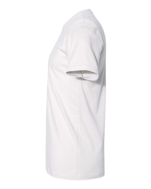 Next Level 6210 White — direct side