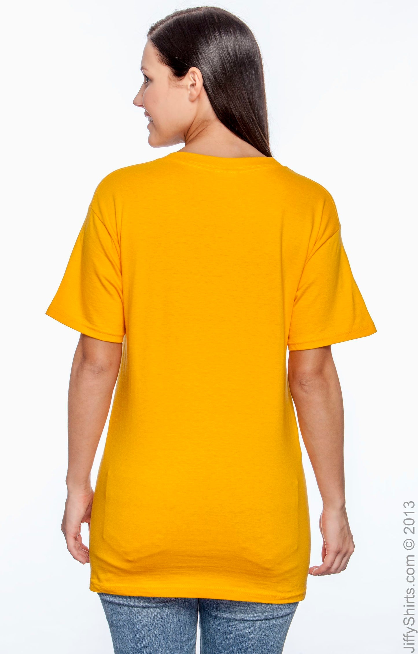 Beefy-T® Short Sleeve Pocket Tee - Gold