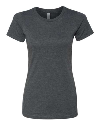 Next Level 6610 Charcoal — front