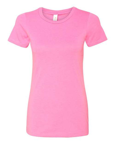 Next Level 6610 Hot Pink — front