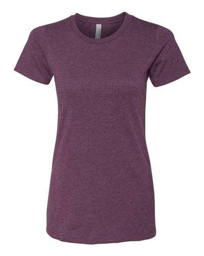 Next Level 6610 Plum — front