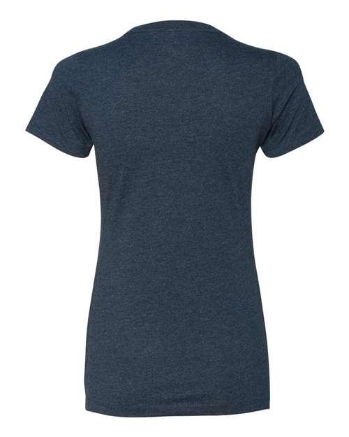 Next Level 6610 Midnight Navy — back
