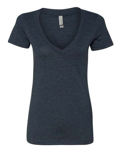 Next Level 6640 Midnight Navy — front