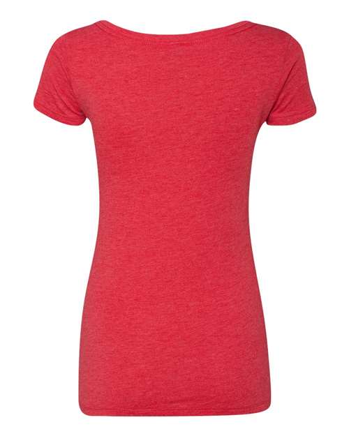 Next Level 6730 Vintage Red — back