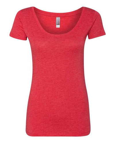 Next Level 6730 Vintage Red — front