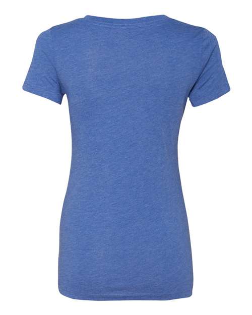 Next Level 6740 Vintage Royal — back
