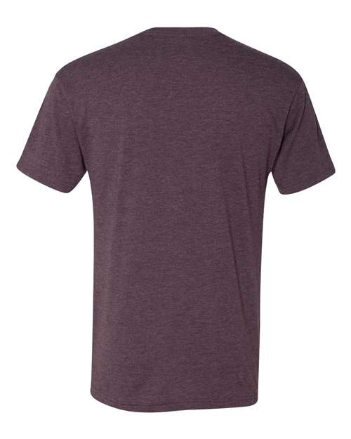 Next Level 6010 Vintage Purple — back