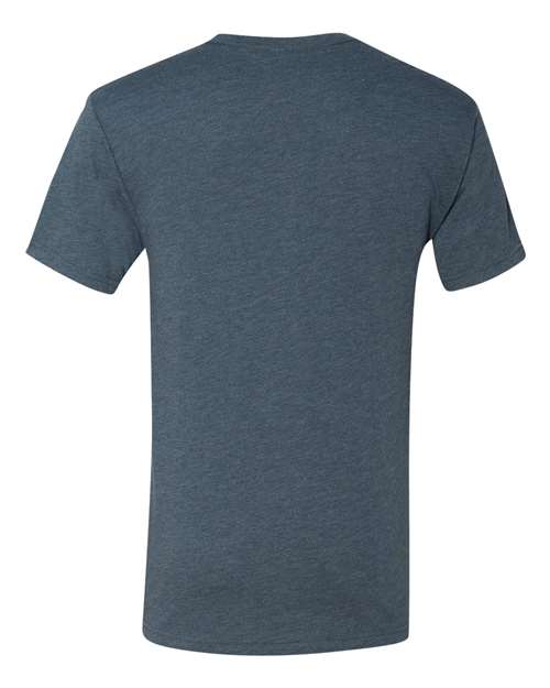 Next Level 6010 Indigo — back