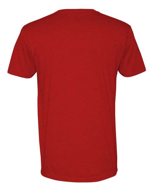 Next Level 6240 Red — back