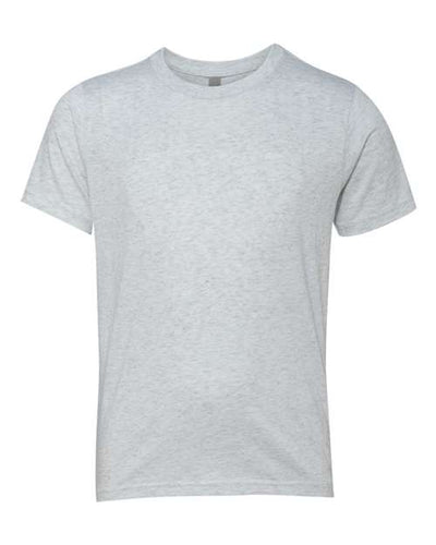 Next Level 6310 Heather White — front