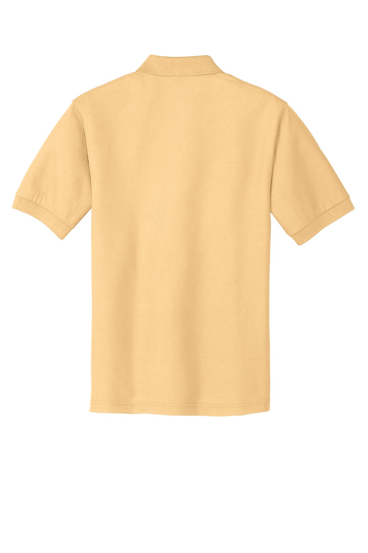 Unisex Silk Touch Polo - Banana