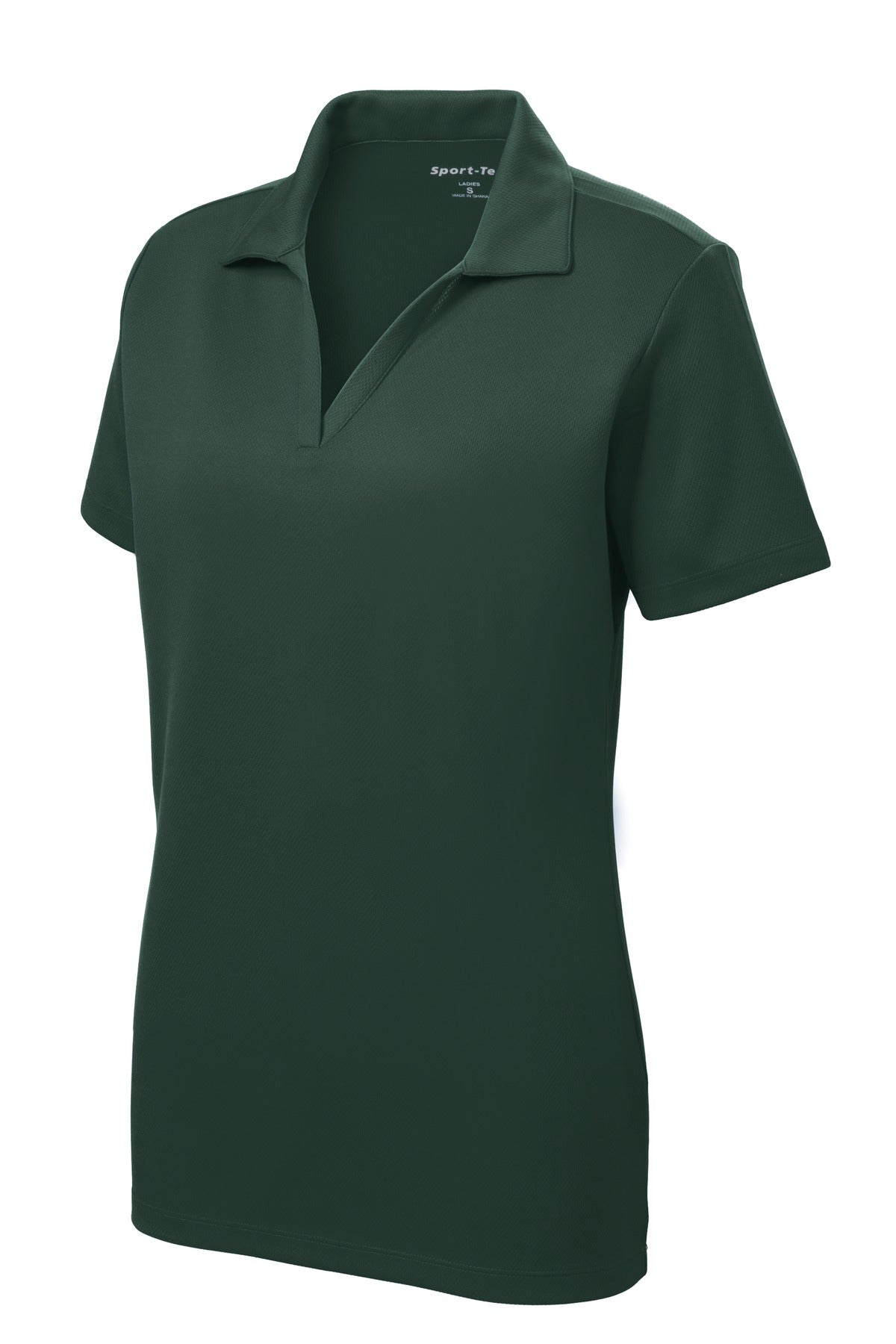 Women's PosiCharge RacerMesh Polo - Dark Forest Green