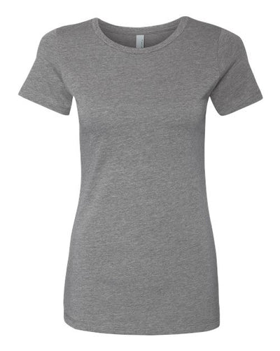 Next Level 6610 Dark Heather Grey — front