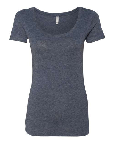 Next Level 6730 Vintage Navy — front