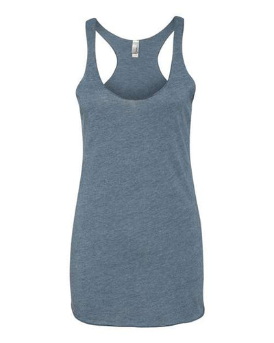 Next Level 6733 Indigo — front