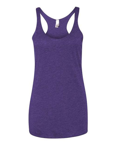 Next Level 6733 Purple Rush — front