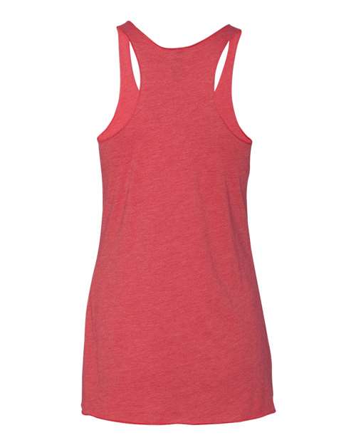 Next Level 6733 Vintage Red — back
