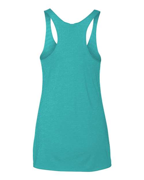 Next Level 6733 Tahiti Blue — back