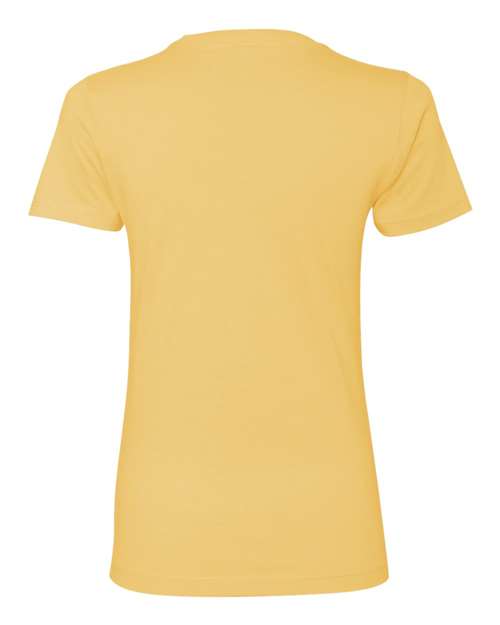 Next Level 3900 Banana Cream — back