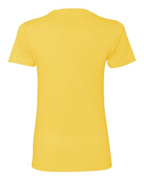 Next Level 3900 Vibrant Yellow — back