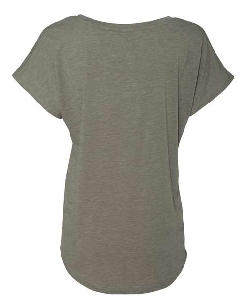 Next Level 6760 Venetian Grey — back