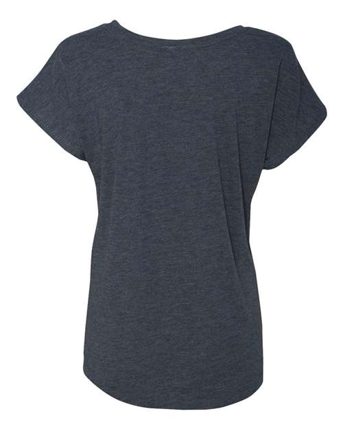Next Level 6760 Vintage Navy — back