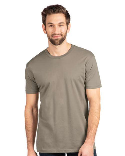 Next Level 3600 Warm Grey — on model front