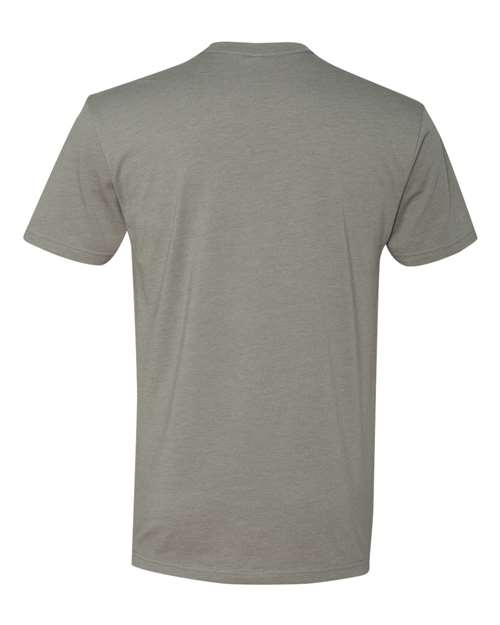 Next Level 6210 Stone Grey — back