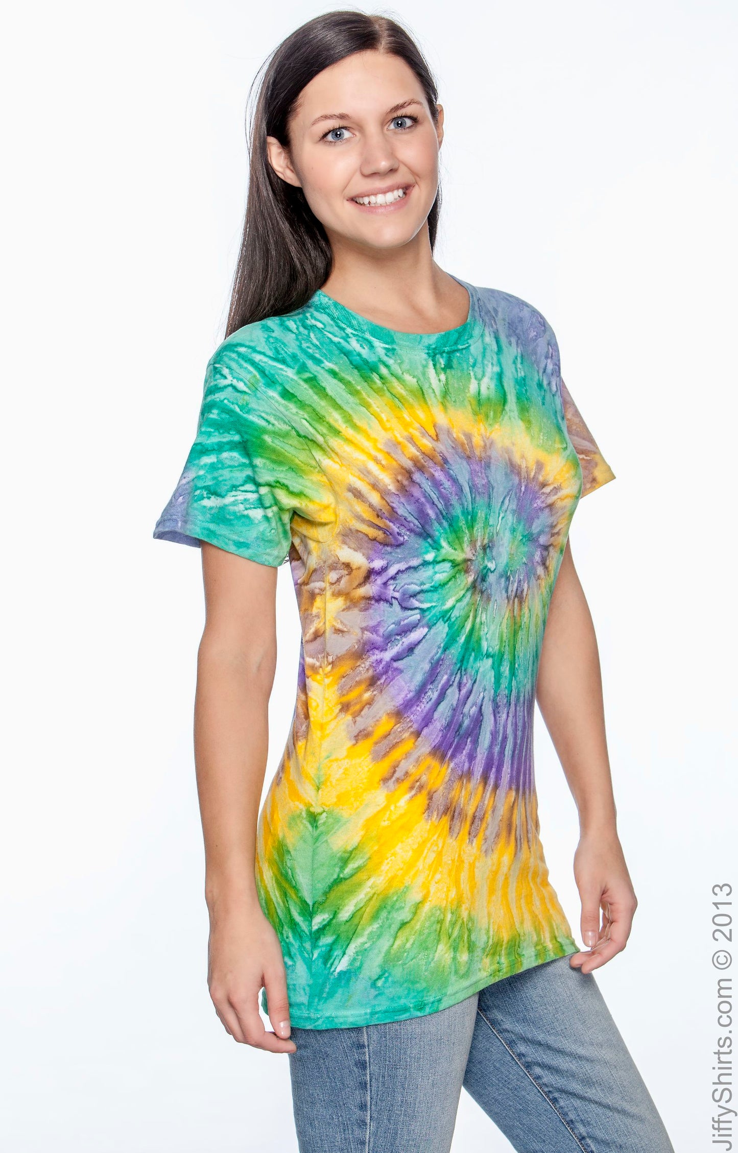 Unisex 100% Cotton T-Shirt - Mardi Gras