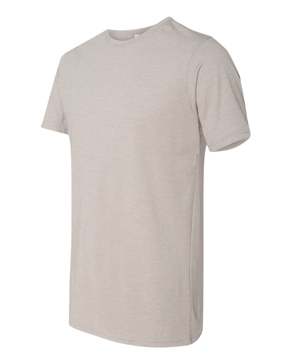 Unisex Poly/Cotton Crew - Silver