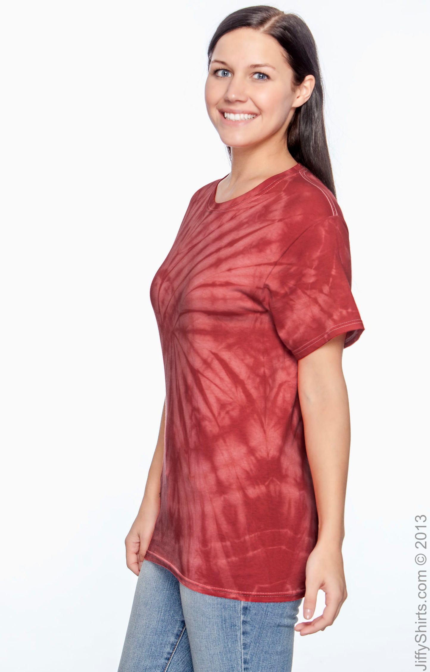 Unisex 100% Cotton Spider T-Shirt - Spider Red