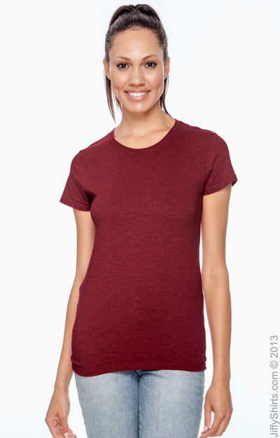 Women's Heavy Cotton™ T-Shirt - Antique Cherry Red