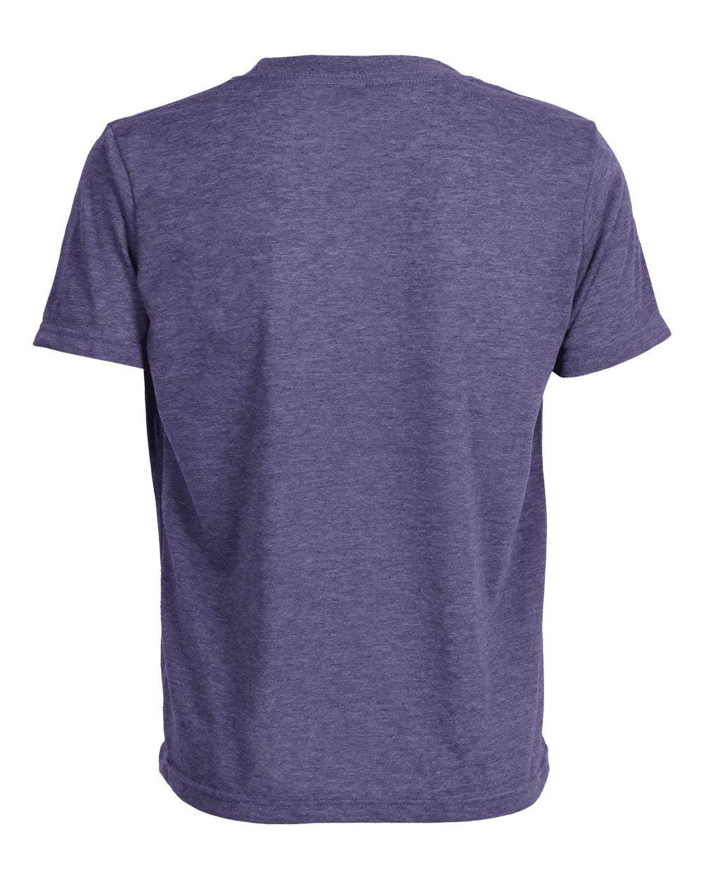 Youth Poly-Rich Tee - Heather Purple