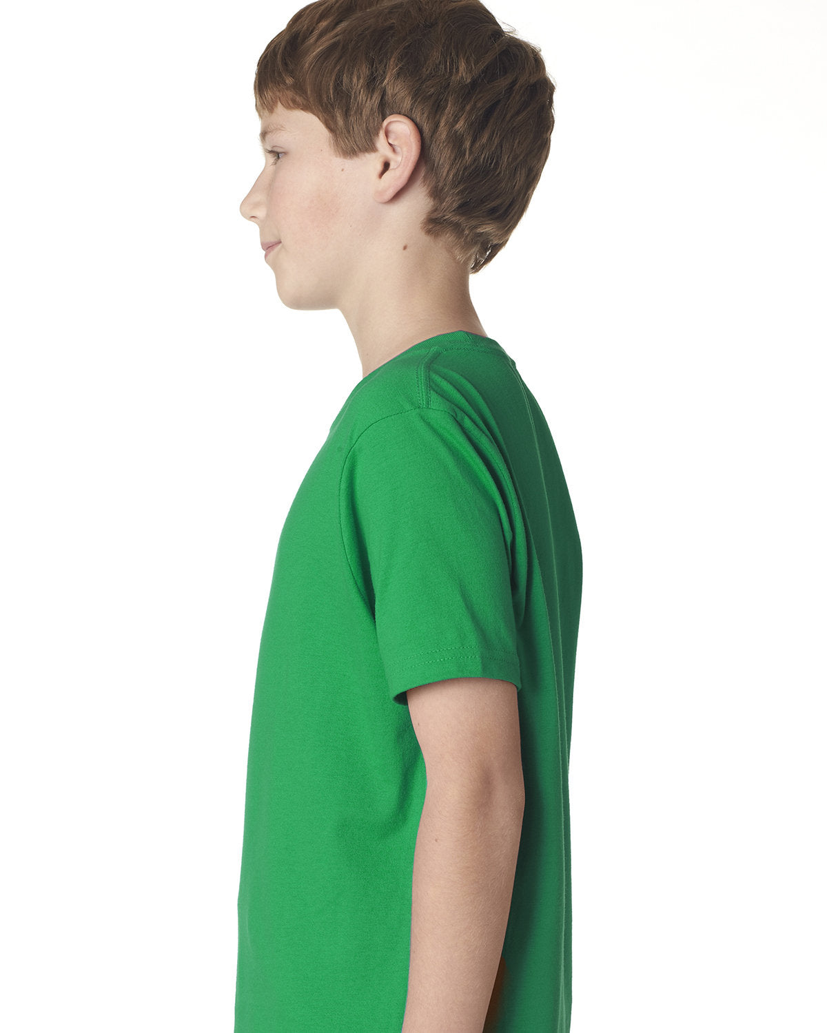 Youth Cotton Crew - Kelly Green