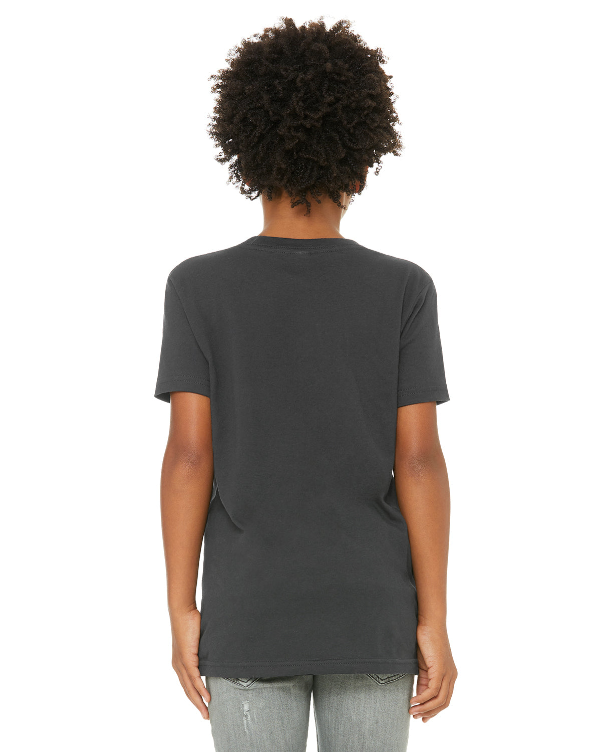 Youth Jersey T-Shirt - Dark Gray